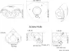 IP-камера Hikvision DS-2CD6W65G1-IVS (1.16 мм) фото 3
