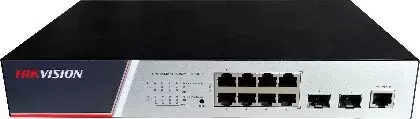 Управляемый коммутатор 2-го уровня Hikvision DS-3E2510P icon