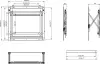 Кронштейн для информационной панели Hikvision DS-DN5501W фото 4