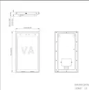 Вызывная панель Hikvision DS-KD9633-WBE6 фото 3