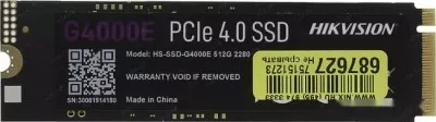 SSD Hikvision G4000E 1TB HS-SSD-G4000E-1024G фото 2