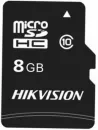 Карта памяти Hikvision microSDHC HS-TF-C1(STD)/8G 8GB icon