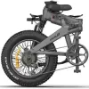 Электровелосипед Himo ZB20 (серый) фото 3