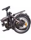 Электровелосипед Hiper Engine BF200 2021 (коричневый) фото 5