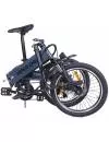 Электровелосипед Hiper Engine BF204 2021 (голубой металлик) фото 5