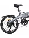 Электровелосипед Hiper Engine BF204 2021 (темно-серый) фото 3
