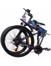 Электровелосипед Hiper Engine BX640 серый космос фото 5