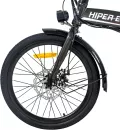 Электровелосипед HIPER Fold X4 Graphite (2023) фото 3