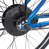 Электровелосипед HIPER Fest F2 Midnight Blue (2023) фото 3