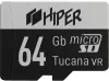 Карта памяти Hiper microSDHX 64GB Class 10 UHS-1 U3 HI-MSD64GU3 icon