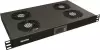 Блок вентиляторов для серверного шкафа Hyperline TRFA-WB-MICR-4F-RAL9004 icon