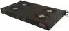 Блок вентиляторов для серверного шкафа Hyperline TRFA-WB-MICR-4F-RAL9004 icon 2
