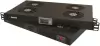 Блок вентиляторов для серверного шкафа Hyperline TRFA-WB-MICR-4F-RAL9004 icon 3