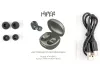 Наушники Hiper TWS Bean HTW-HDX10 (черный) фото 8