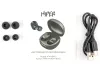 Наушники Hiper TWS Bean HTW-HDX10 (черный) icon 8