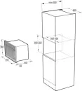 Микроволновая печь Hisense BIM325G62BG фото 11
