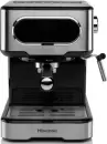 Рожковая кофеварка Hisense HESCM15DBK icon