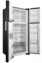 Четырёхдверный холодильник Hitachi R-W660PUC7XGBK icon 5