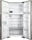 Четырёхдверный холодильник Hitachi R-W660PUC7XGC фото 4