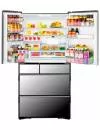Холодильник Hitachi R-X 740 GU X фото 2