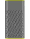 Портативное зарядное устройство Hoco B31A Rege Gray фото 2