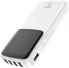 Портативное зарядное устройство Hoco DB07 10000mAh (белый) icon