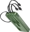 Портативное зарядное устройство Hoco DB07 10000mAh (темно-зеленый) icon 2