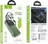 Портативное зарядное устройство Hoco DB07A 20000mAh (темно-зеленый) icon 3