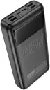 Портативное зарядное устройство Hoco DB81 30000mAh (черный) фото 2