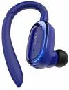 Bluetooth гарнитура Hoco E26 Plus (синий) фото 2