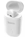 Bluetooth гарнитура Hoco E39 (для левого уха, белый/черный) фото 3