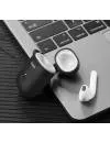 Bluetooth гарнитура Hoco E39 (для правого уха, белый/черный) фото 5