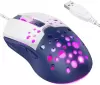 Игровая мышь Hoco GM51 (белый/синий) icon