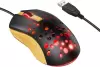 Игровая мышь Hoco GM51 (черный/желтыйй) icon