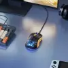 Игровая мышь Hoco GM51 (черный/желтыйй) фото 2