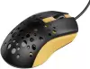 Игровая мышь Hoco GM51 (черный/желтыйй) фото 5