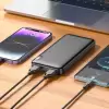 Портативное зарядное устройство Hoco J128 10000mAh (черный) фото 3