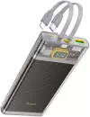 Портативное зарядное устройство Hoco J104 10000mAh (серый) фото 2