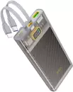 Портативное зарядное устройство Hoco J104 10000mAh (серый) фото 3