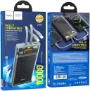 Портативное зарядное устройство Hoco J104 10000mAh (серый) фото 6