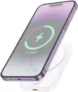 Портативное зарядное устройство Hoco J117 5000mAh (белый) фото 3