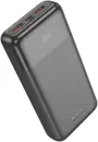 Портативное зарядное устройство Hoco J121A 20000mAh (черный) icon