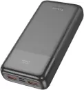 Портативное зарядное устройство Hoco J121A 20000mAh (черный) фото 2