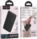 Портативное зарядное устройство Hoco J122 10000mAh (черный) фото 3