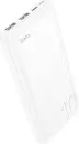 Портативное зарядное устройство Hoco J123 10000mAh (белый) icon