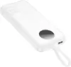 Портативное зарядное устройство Hoco J132 Sabio 10000mAh (белый) фото 2