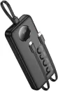 Портативное зарядное устройство Hoco J132 Sabio 10000mAh (черный) icon