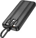 Портативное зарядное устройство Hoco J132 Sabio 10000mAh (черный) фото 3