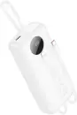 Портативное зарядное устройство Hoco J132A 20000mAh (белый) icon