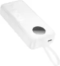 Портативное зарядное устройство Hoco J132A 20000mAh (белый) фото 2